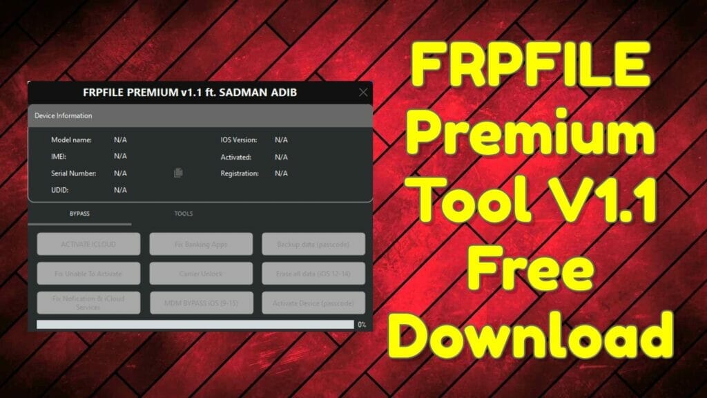 Frpfile premium tool v1. 1 free download