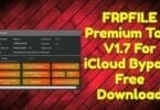 Frpfile premium tool v1. 7 for icloud bypass free download