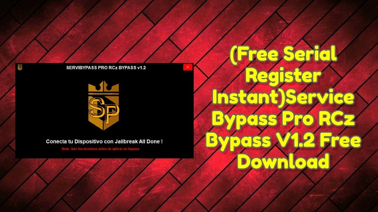 (free serial register instant)service bypass pro rcz bypass v1. 2 free download