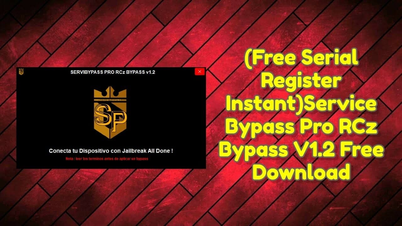 (free serial register instant)service bypass pro rcz bypass v1. 2 free download