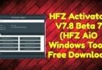Hfz activator v7. 8 beta 7 (hfz aio windows tool) free download