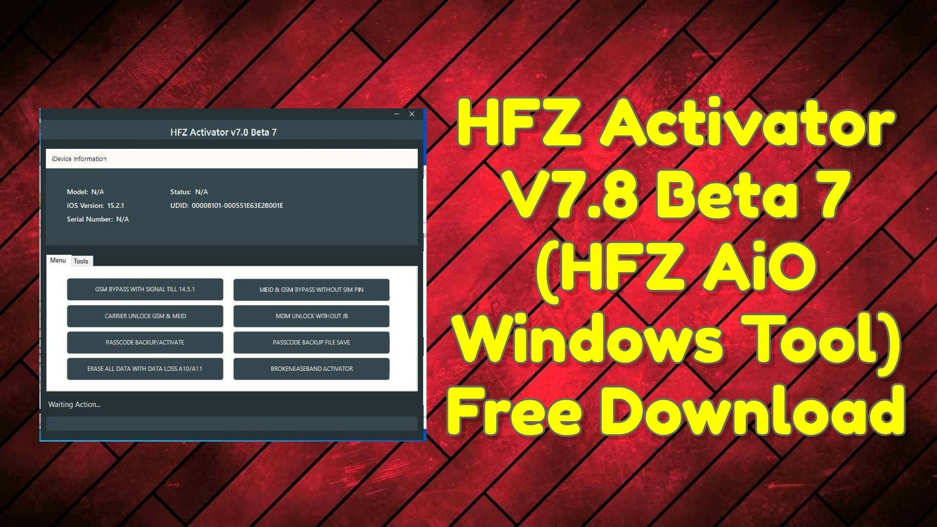 Hfz activator v7. 8 beta 7 (hfz aio windows tool) free download