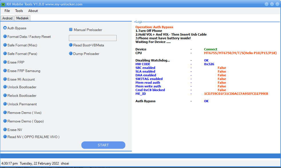 Kh mobile tool v1. 0. 0 free download android & mediatek unlimited features