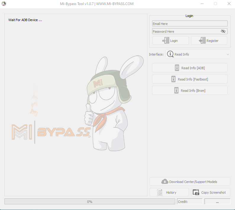 Mi-bypass tool v1. 0. 7 free download