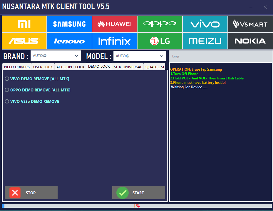 Nusantara mtk client tool v5. 5 latest version free download 1