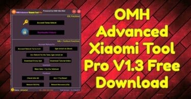 Omh advanced xiaomi tool pro v1. 3 free download