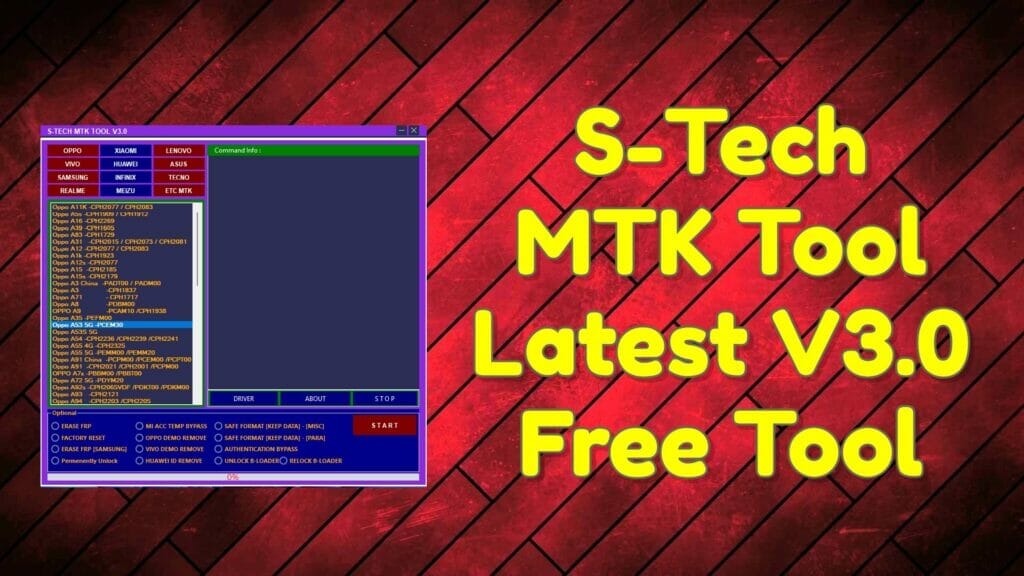 S-tech mtk tool latest v3. 0 free tool