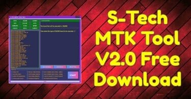 S-tech mtk tool v2. 0 free download