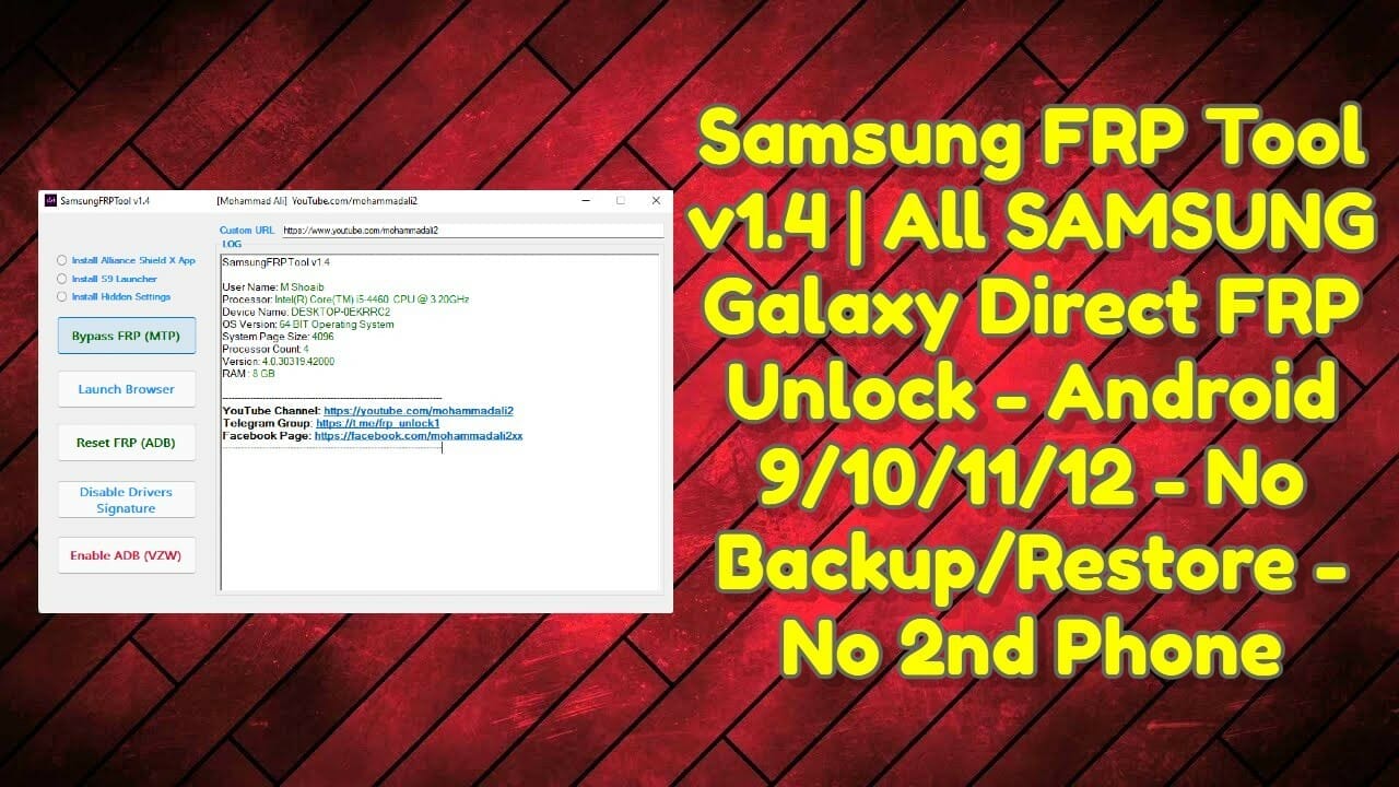 SamFirm tool V1.3.1 Frp Bypass/ samsung galaxy android 7,8,9,10,11 /2021 