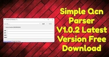Simple qcn parser v1. 0. 2 latest version free download
