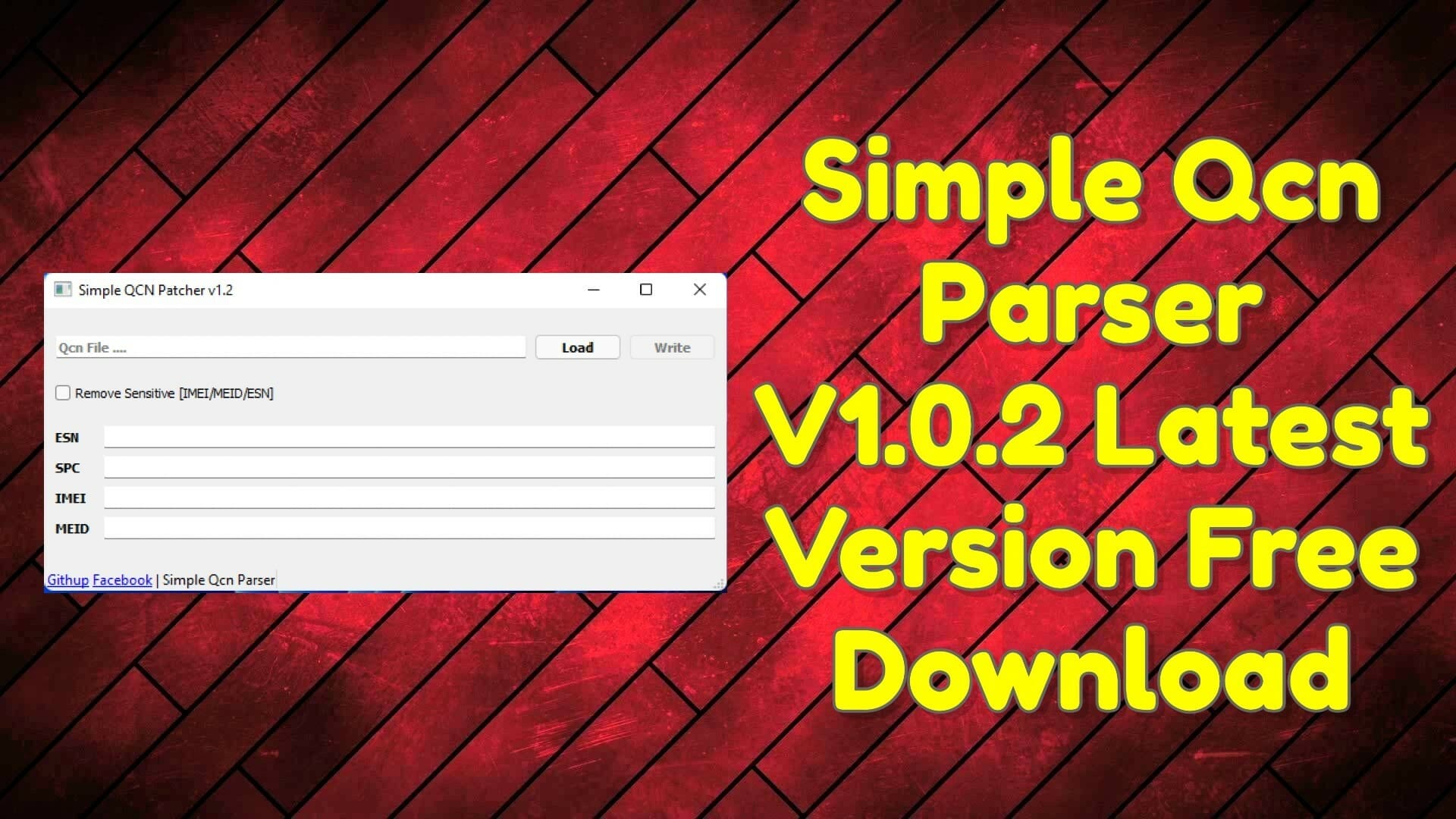 Simple qcn parser v1. 0. 2 latest version free download