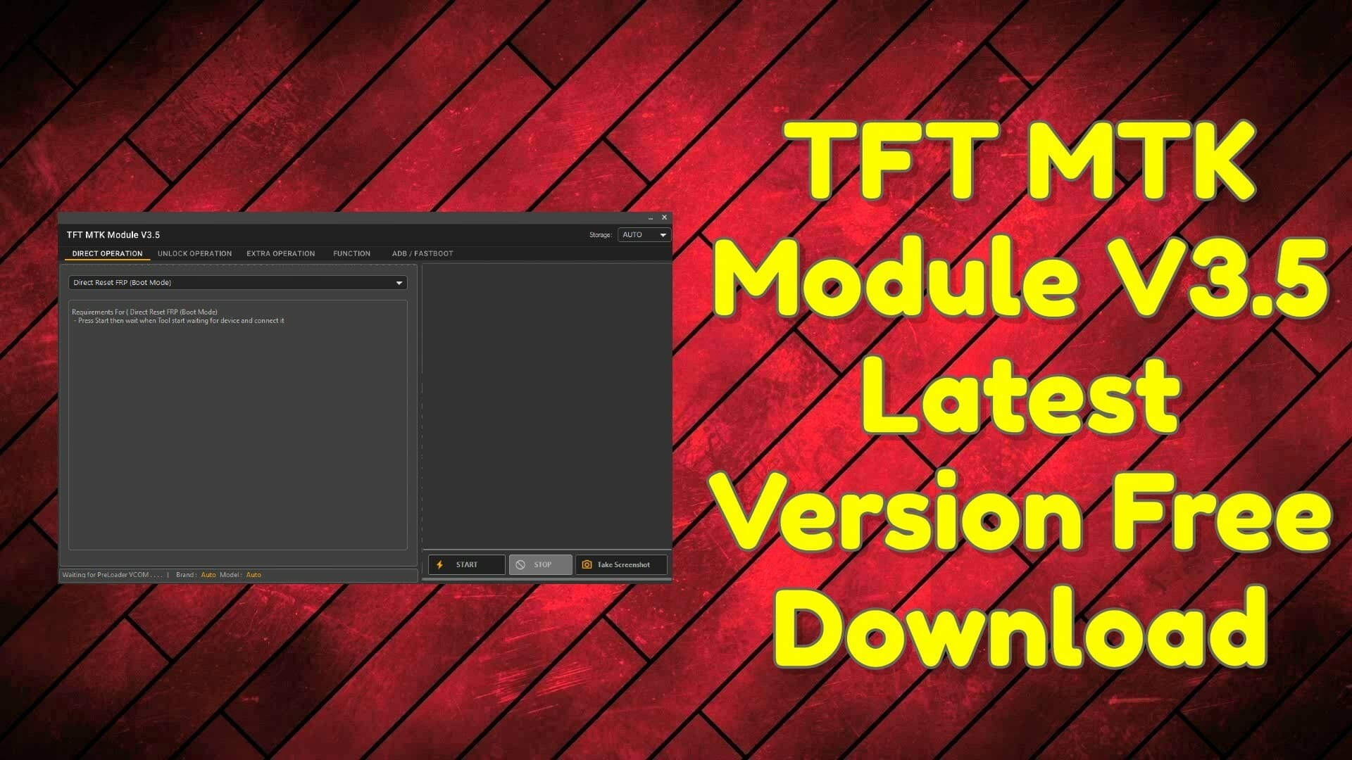 Tft mtk module v3. 5 latest version free download