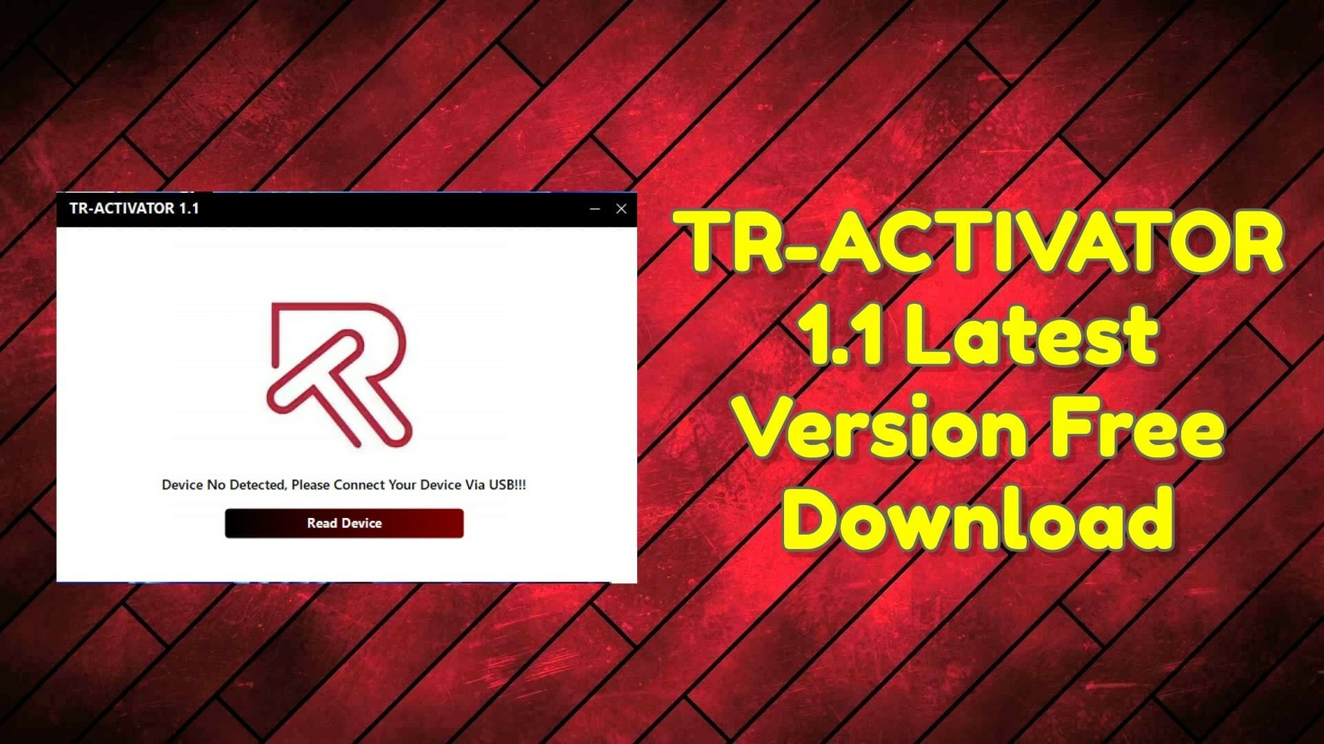 Tr-activator 1. 1 | new tool for icloud bypass tool