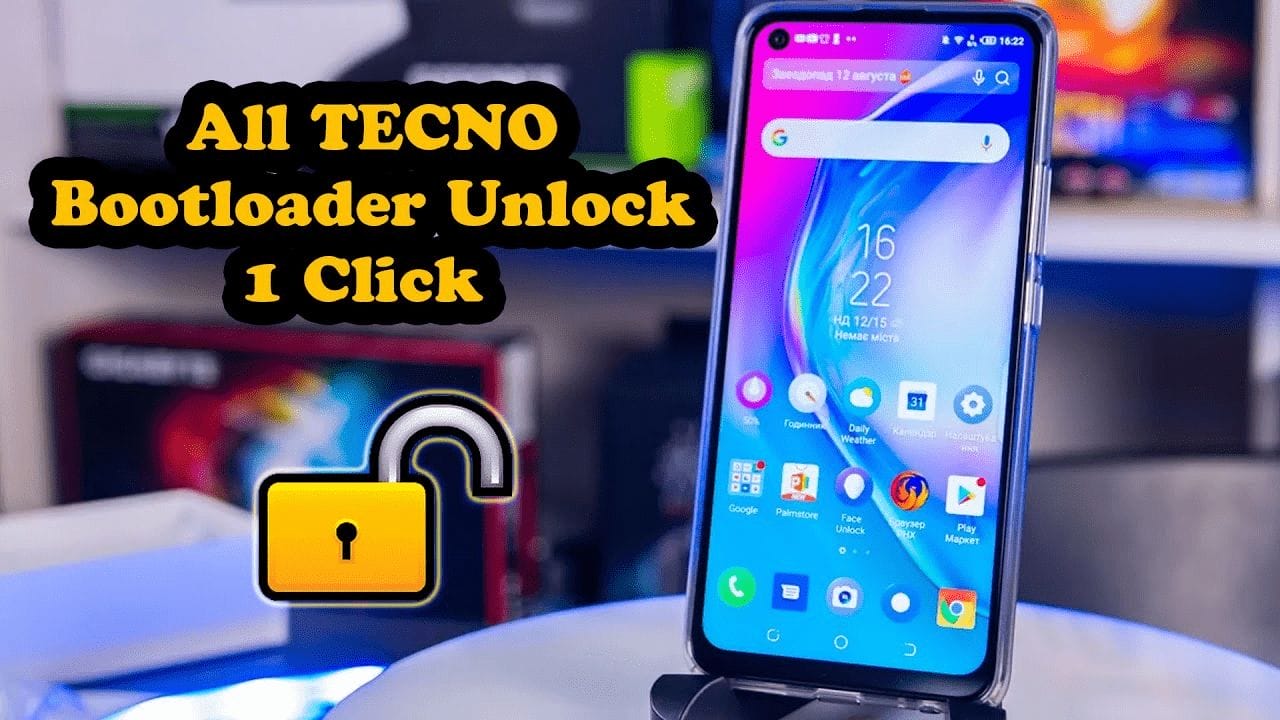 Tecno bootloader unlock files free download