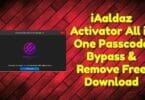 Iaaldaz activator all in one passcode bypass & remove free download