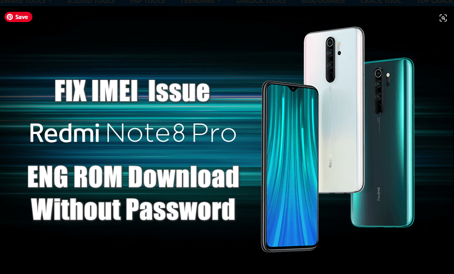 Redmi note 8 pro eng firmware