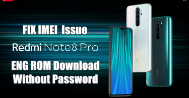 Redmi Note 8 Pro ENG Firmware