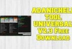 Adanichell tool universal v2. 3 free download