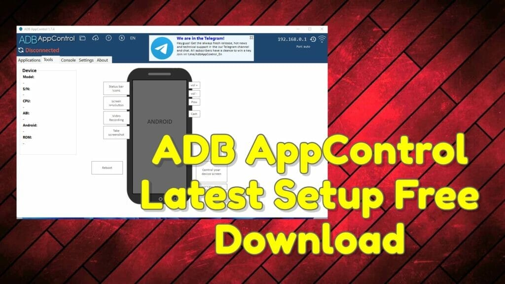 Adb appcontrol latest setup free download 1