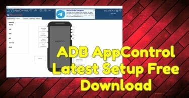 Adb appcontrol latest setup free download 1