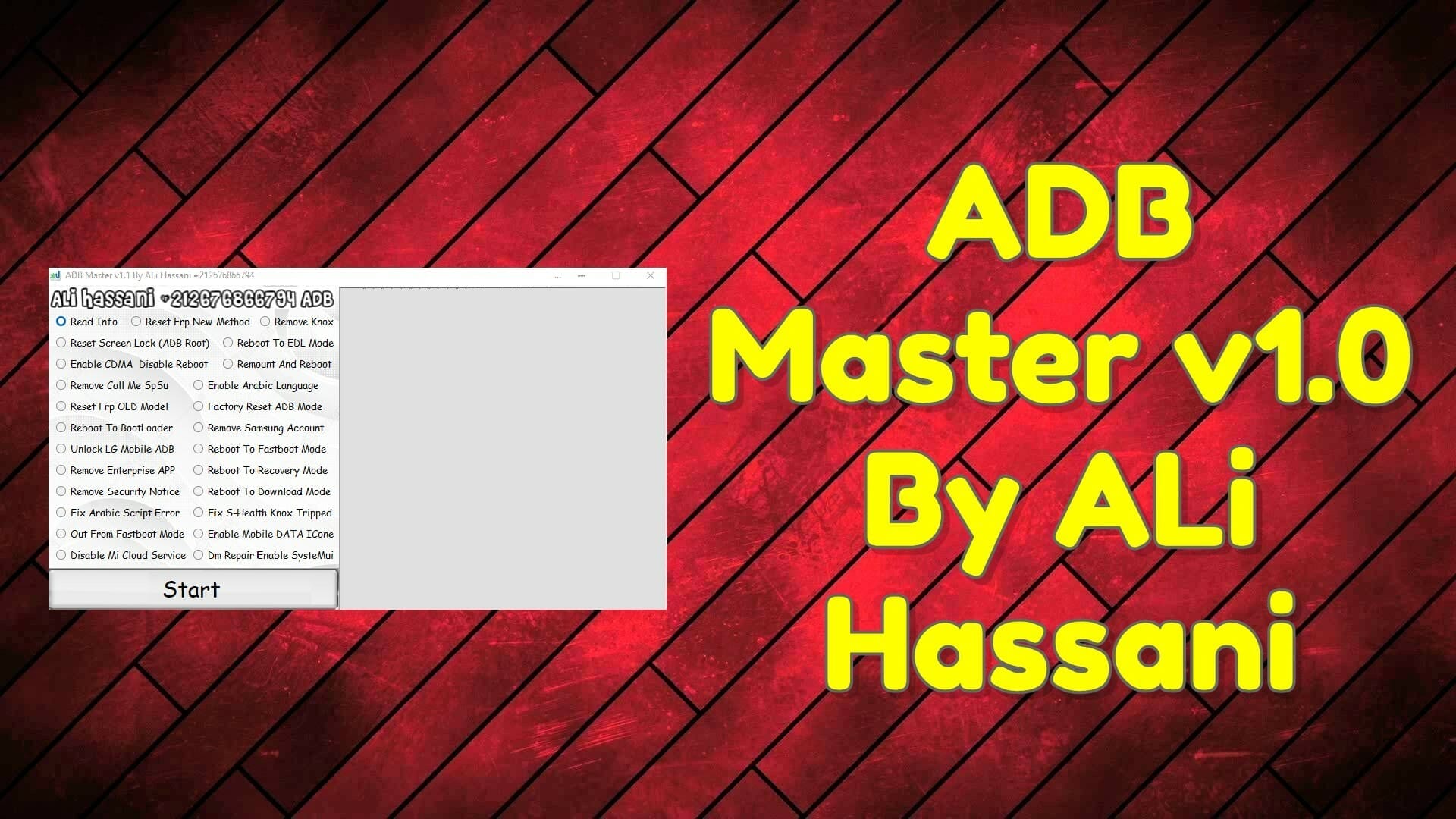 Adb master v1. 0 by ali hassani