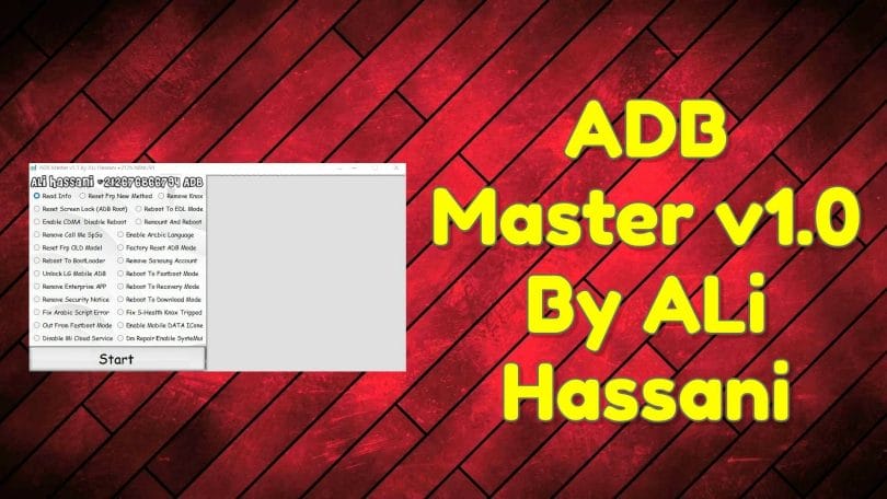 ADB Master v1.0 By ALi Hassani