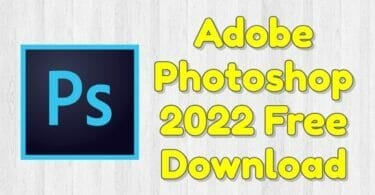 Adobe photoshop download for free latest version