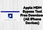 Apple mdm bypass tool free download (all iphone devices)