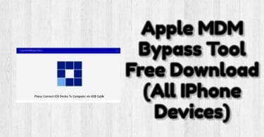 Apple mdm bypass tool free download (all iphone devices)