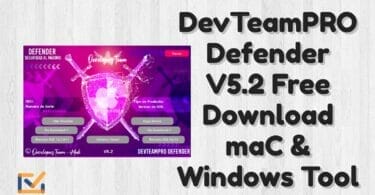 Devteampro defender v5. 2 free download mac & windows tool