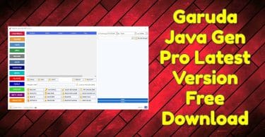 Garuda Java Gen Pro V2.0.1 Latest Version Free Download