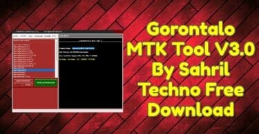 Gorontalo mtk tool v3. 0 by sahril techno free download