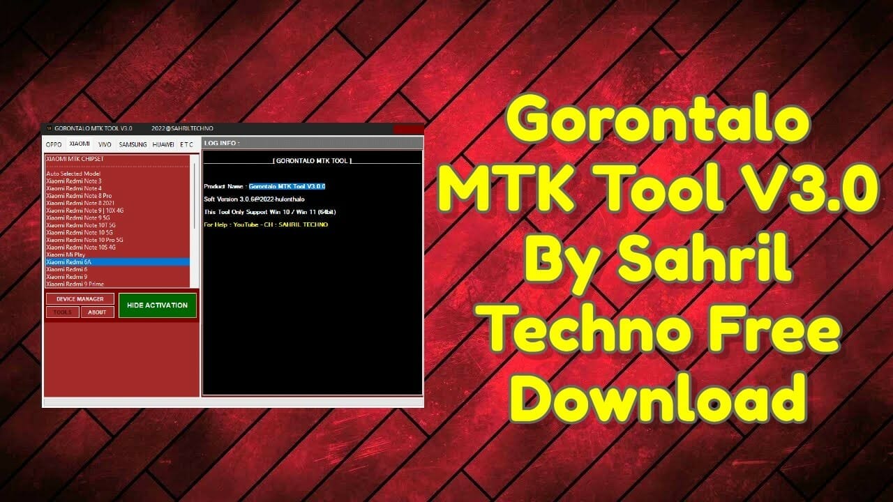 Gorontalo mtk tool v3. 0 by sahril techno free download 1 Gorontalo mtk tool v3. 0 by sahril techno free download