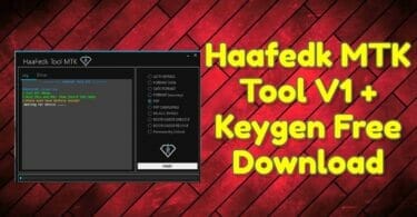 Haafedk mtk tool v1 + keygen free download