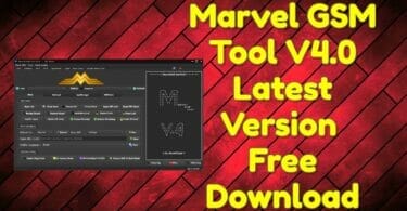 Marvel gsm tool v4. 0 latest version free download