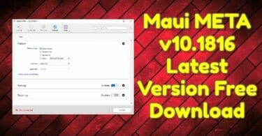 Maui meta v10. 1816 latest version free download