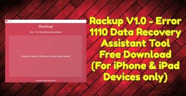 Rackup-V1.0-Error-1110-Data-Recovery-Assistant-Tool-Free-Download-For-iPhone-iPad-Devices-only