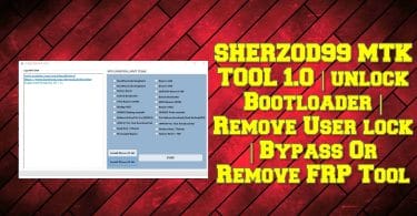 SHERZOD99-MTK-TOOL-1.0-_-unlock-Bootloader-_-Remove-User-lock-_-Bypass-Or-Remove-FRP-Tool