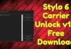 Stylo 6 carrier unlock v1. 0 free download