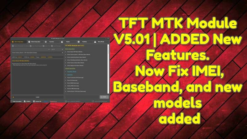 Tft mtk module v5. 01 latest version free tool 1 Tft mtk module v5. 01 latest version free download