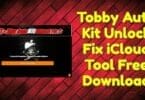 Tobby auto kit unlock fix icloud tool free download