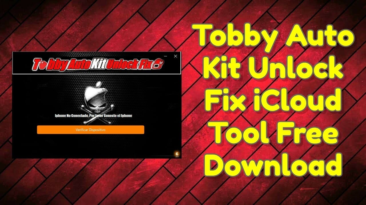 Tobby auto kit unlock fix icloud tool free download