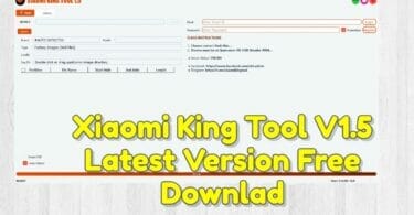 Xiaomi king tool v1. 5 latest version free downlad