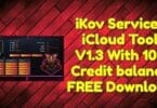 Ikov services icloud tool v1. 3 with 100 credit balance free download