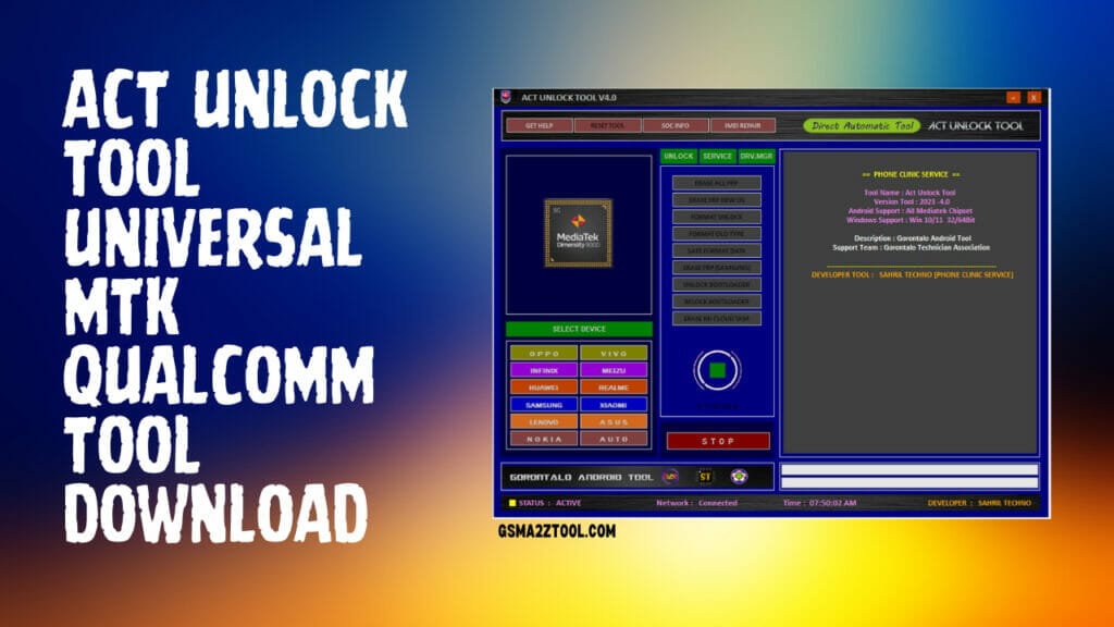 Act unlock tool v4. 0 latest version free download