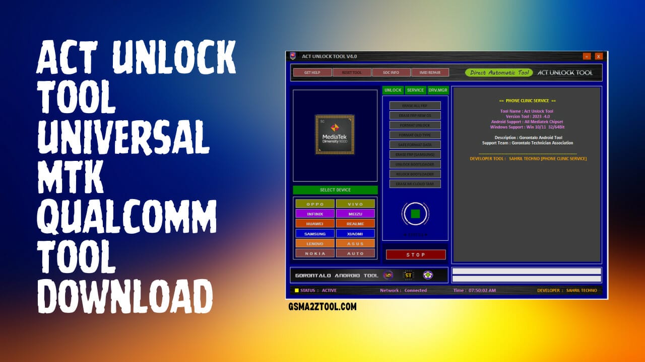 Act unlock tool latest version free download