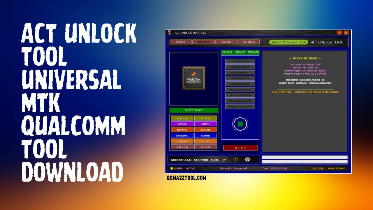 Act unlock tool latest version free download Act unlock tool latest version free download