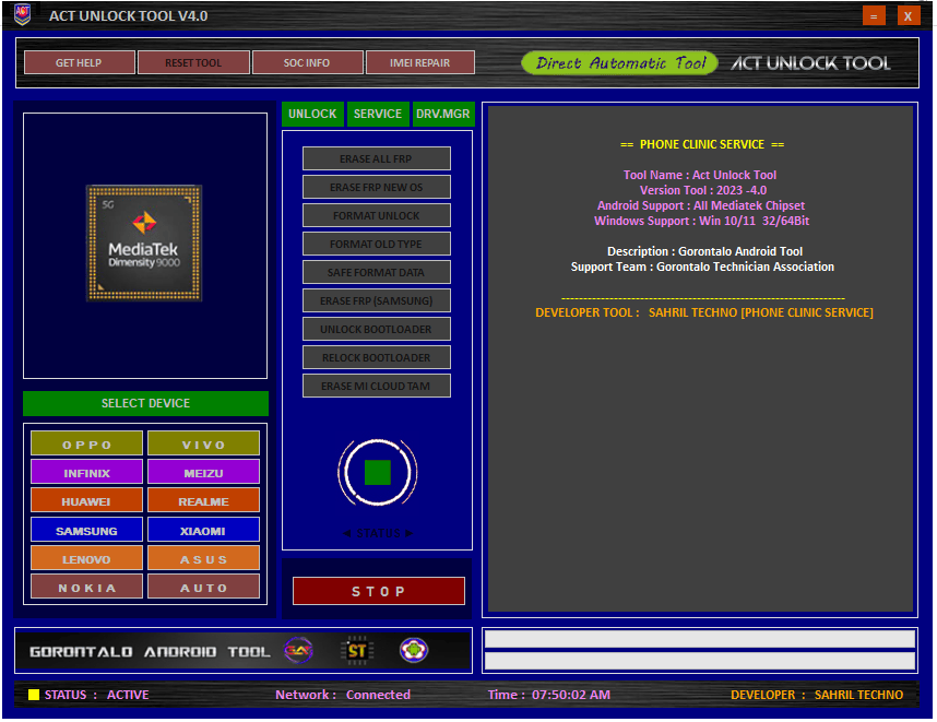 Act unlock tool v4. 0 Act unlock tool v4. 0