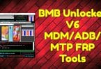 Bmb unlocker v6 mdm_adb_ mtp frp tools
