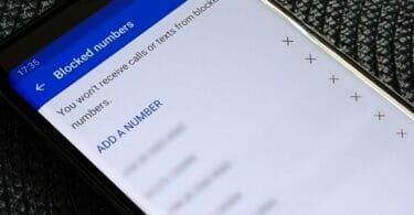 How to text someone who blocked you